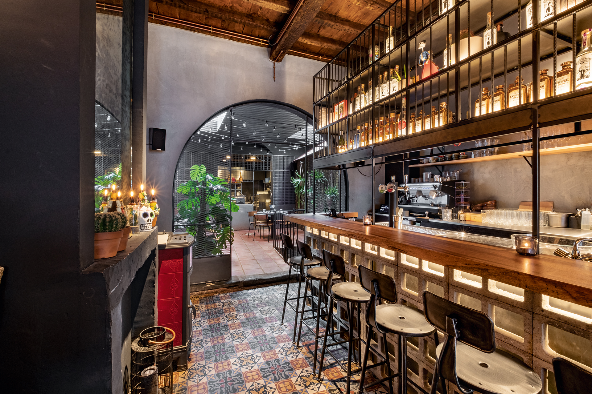 Bicho Malo | Interior Design Mexican Restaurant
